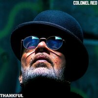 Colonel Red - Thankful vinyl cover