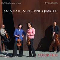 Color Field Quartet - James Matheson: String Quartet vinyl cover