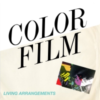 Color Film - Living Arrangements Includes Download vinyl cover