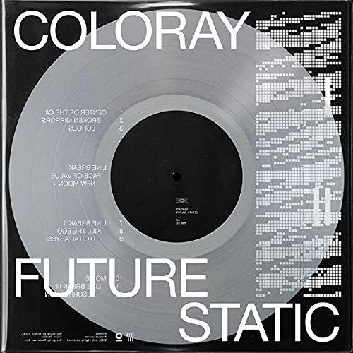 Coloray - Future Static vinyl cover