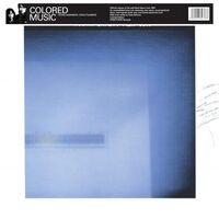 Colored Music - Colored Music vinyl cover