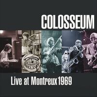 Colosseum - Live At Montreux 1969 vinyl cover