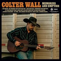 Colter Wall - Memories and Empties vinyl cover
