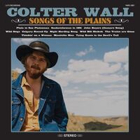 Colter Wall - Songs Of The Plains vinyl cover