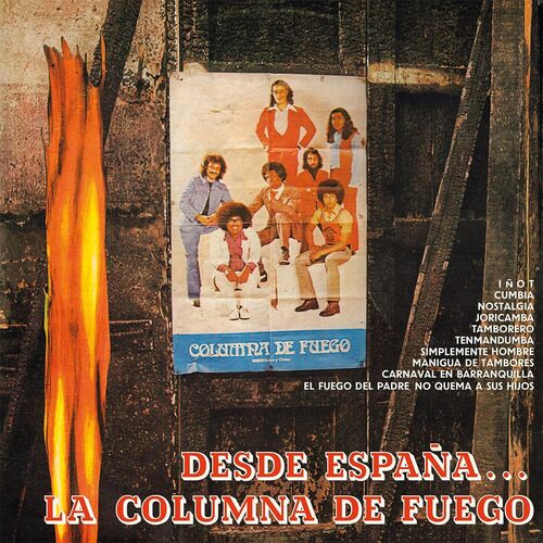 Columna De Fuego - Desde Espana La Columna De Fuego vinyl cover