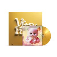 Coma_Cose - Vita_Fusa vinyl cover