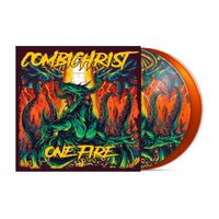 Combichrist - One Fire Orange vinyl cover