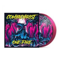 Combichrist - One Fire Pink vinyl cover