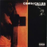 Combichrist - The Joy Of Gunz Gold/Silver vinyl cover