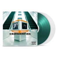 Combichrist - What The F**k Is Wrong With You People? Green/transparent vinyl cover