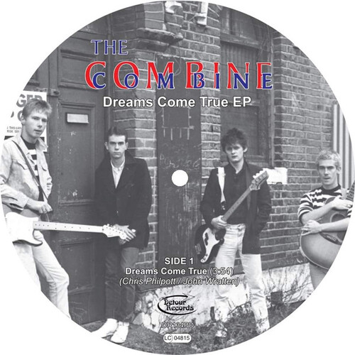 Combine - Dreams Come True vinyl cover