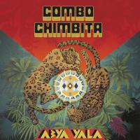Combo Chimbita - Abya Yala Splatter vinyl cover