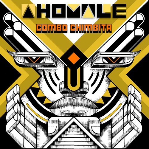 Combo Chimbita - Ahomale vinyl cover