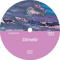 Combo Chimbita - Dímelo vinyl cover