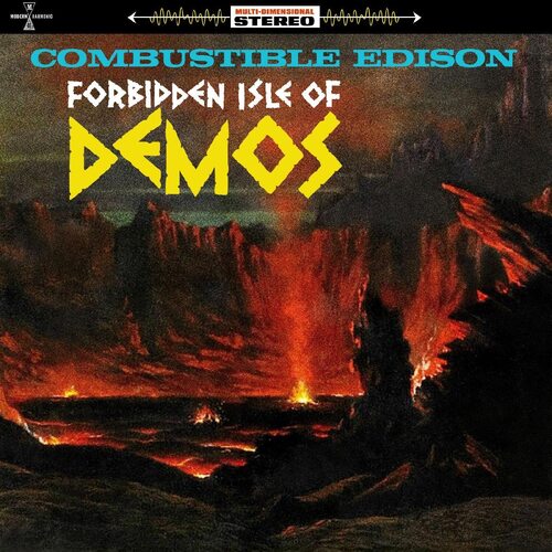 Combustible Edison - Forbidden Isle Of Demos vinyl cover