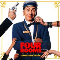 Combustible Edison - Four Rooms Original Motion Picture Soundtrack vinyl cover