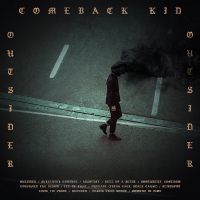 Comeback Kid - Outsider Clear vinyl cover