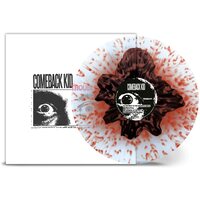 Comeback Kid - Trouble EP (Clear/Black Yolk W Red Splatter) vinyl cover