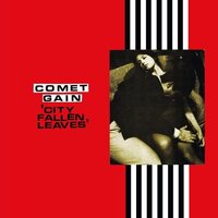 Comet Gain - City Fallen Leaves vinyl cover