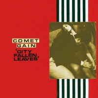 Comet Gain - City Fallen Leaves vinyl cover