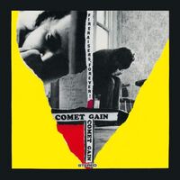 Comet Gain - Fireraisers Forever vinyl cover