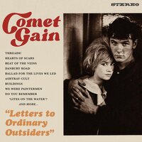 Comet Gain - Letters To Ordinary Outsiders vinyl cover