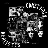 Comet Gain - Realistes vinyl cover