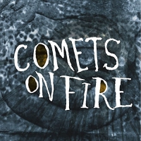 Comets On Fire - Blue Cathedral vinyl cover
