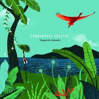 Commandant Coustou - Magnetic Islands vinyl cover