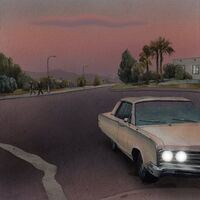 Commodo - Stakeout vinyl cover