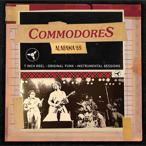 Commodores - Alabama '69 (Red/Gold Splatter)