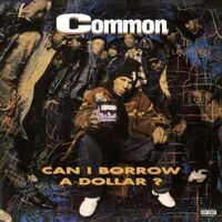 Common - Can I Borrow A Dollar vinyl cover
