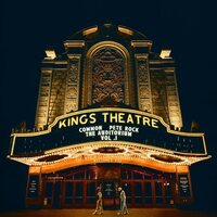 Common & Pete Rock - The Auditorium Vol. 1 vinyl cover