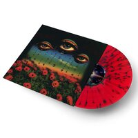 Common Saints - Equinox (Red Splatter) vinyl cover