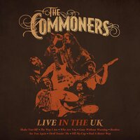 Commoners - Live In The UK vinyl cover