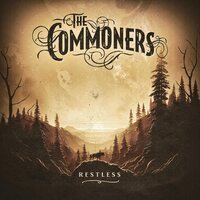 Commoners - Restless vinyl cover
