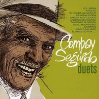 Compay Segundo - Duets vinyl cover