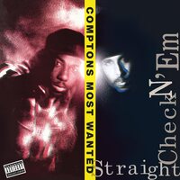 Compton's Most Wanted - Straight Checkn Em  vinyl cover