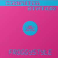 Computer Station - Froggystyle vinyl cover