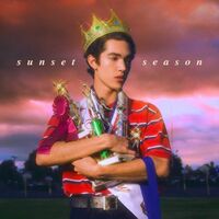 Conan Gray - Sunset Season EP vinyl cover