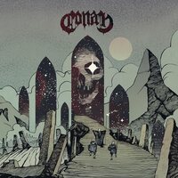 Conan - Violence Dimension vinyl cover