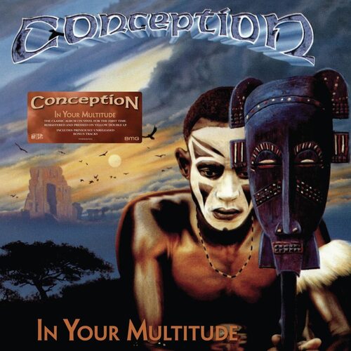 Conception - In Your Multitude vinyl cover