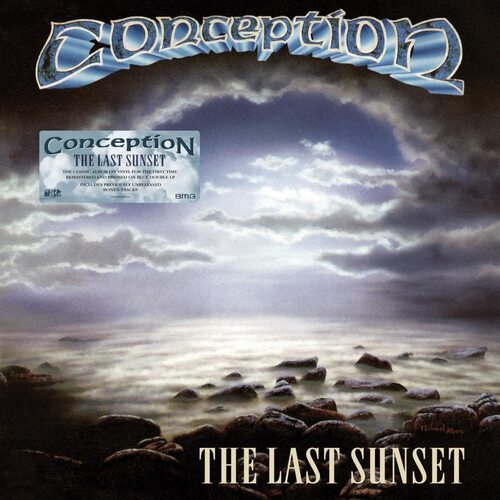 Conception - The Last Sunset vinyl cover