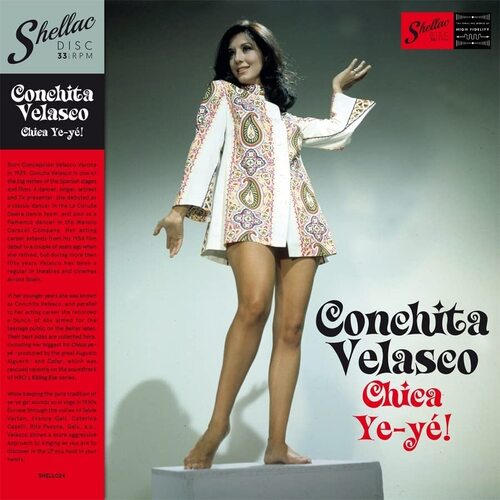 Conchita Velasco - Chica Ye-Ye vinyl cover