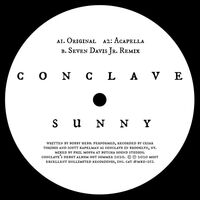 Conclave - Sunny vinyl cover