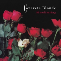 Concrete Blonde - Bloodletting vinyl cover