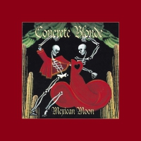 Concrete Blonde - Mexican Moon vinyl cover