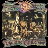 Concrete Blonde - Walking In London vinyl cover
