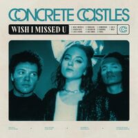 Concrete Castles - Wish I Missed U vinyl cover