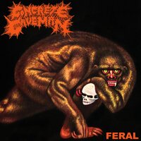 Concrete Caveman - Feral vinyl cover